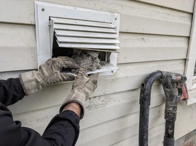 Dryer Exhaust Vent Cleaning in Killingly