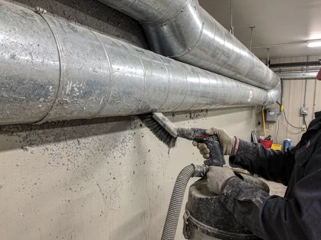 Industrial Dryer Vent Cleaning in Killingly