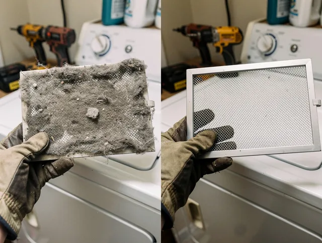 Professional lint trap cleaning by Killingly Dryer Vent Cleaning in Killingly