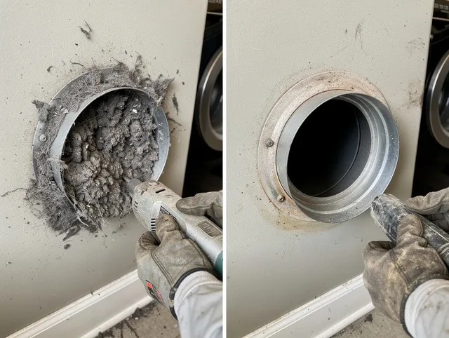 Professional clogged vent cleaning by Killingly Dryer Vent Cleaning in Killingly