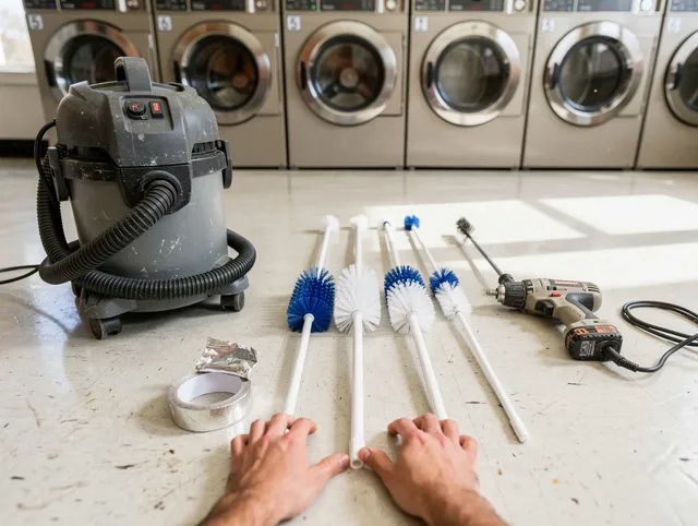 Commercial-grade dryer vent cleaning by Killingly Dryer Vent Cleaning in Killingly