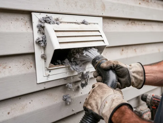 Professional dryer vent cleaning by Killingly Dryer Vent Cleaning in Killingly