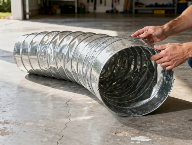 Killingly Dryer Vent Cleaning specialist using advanced equipment for thorough duct cleaning in Killingly