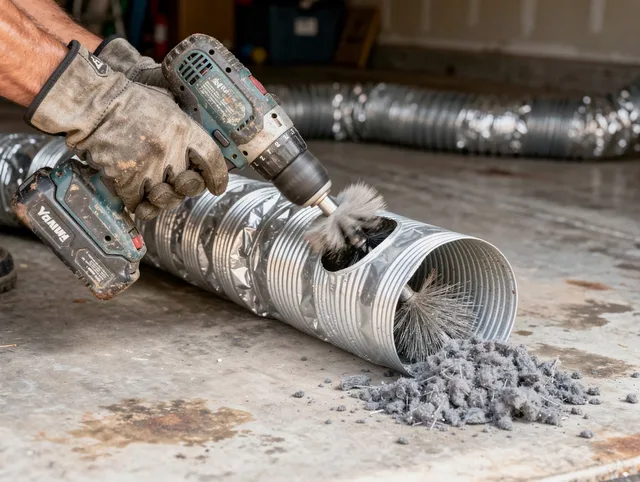 Professional duct cleaning by Killingly Dryer Vent Cleaning in Killingly