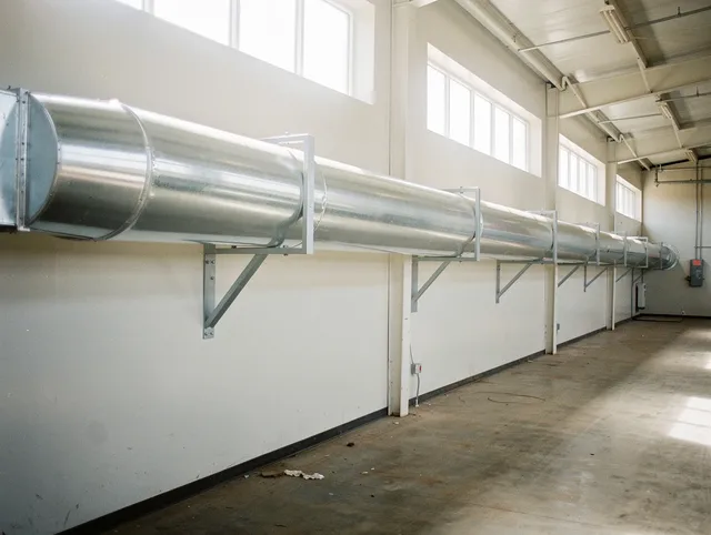 Killingly Dryer Vent Cleaning team performing heavy-duty industrial dryer vent cleaning in Killingly