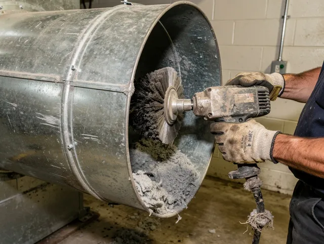 Industrial-grade dryer vent cleaning by Killingly Dryer Vent Cleaning in Killingly