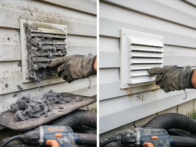 Residential dryer vent cleaning by Killingly Dryer Vent Cleaning in Killingly
